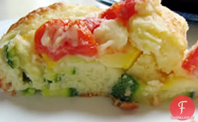 Torta de abobrinha Mimi