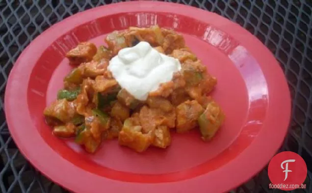 Tex Mex Summer Squash