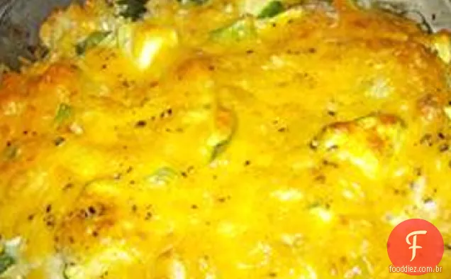 Caçarola De Abobrinha De Queijo I