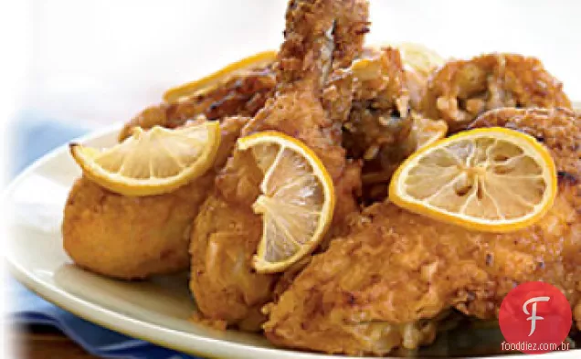Frango Com Limão E Gengibre