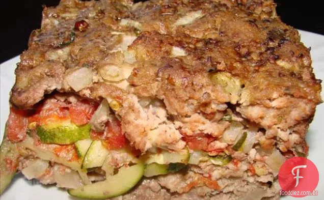 Abobrinha Gratinada (Ação De Graças)