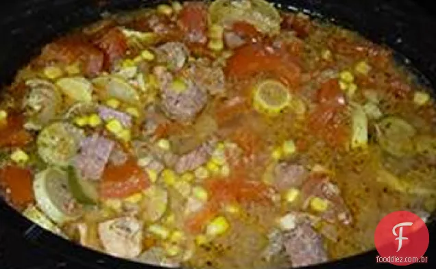 Southwest Garden Stew