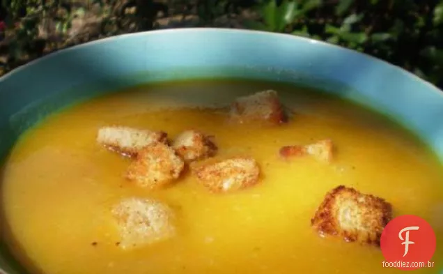 Sopa De Abóbora De Inverno