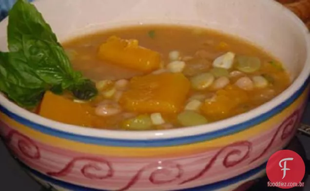 Porotos Granados (Ensopado De Feijão)