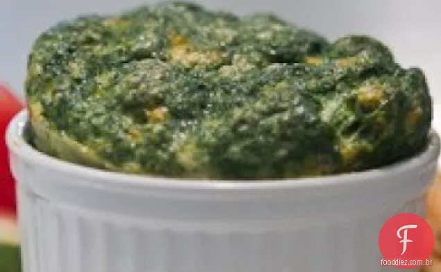 Souffle De Brócolis Da Páscoa