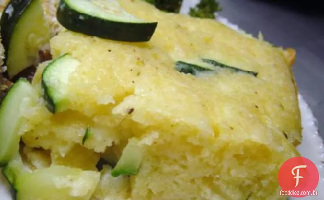 Caçarola de abobrinha que até os 