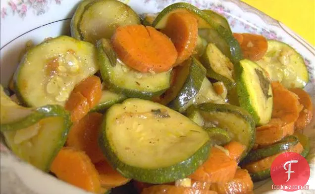 Summer Squash Au Gratin