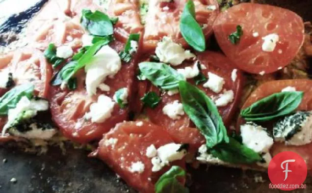 Zucchini Pizza Crust