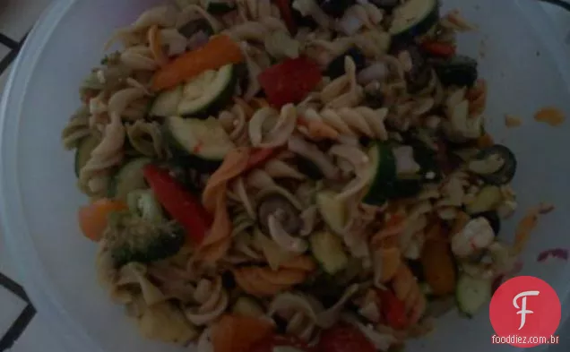 Incrível Salada De Macarrão