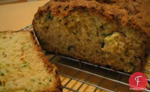 Pão De Abobrinha Diabética (Baixo Teor De Açúcar, Baixo Teor Calórico, Baixo Teor De Gordura )