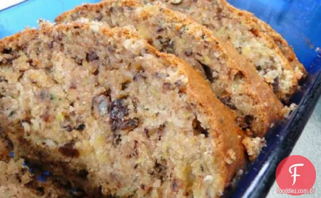 Pão de abobrinha de abacaxi de Josie