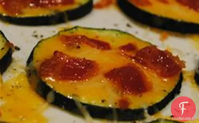 Cheesy Zucchini Rounds
