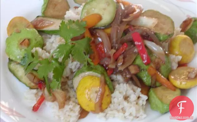 Risoto De Abóbora Simples