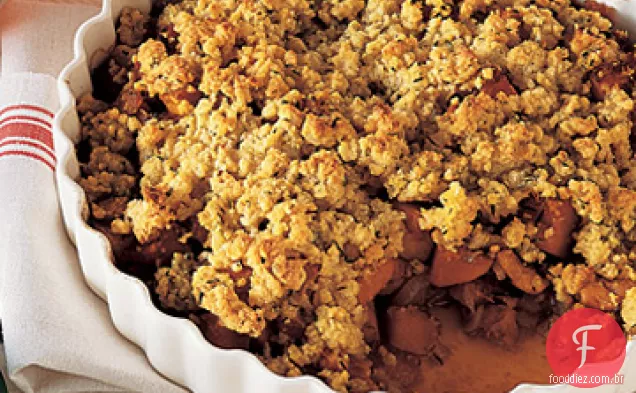 Butternut-Squash Crumble