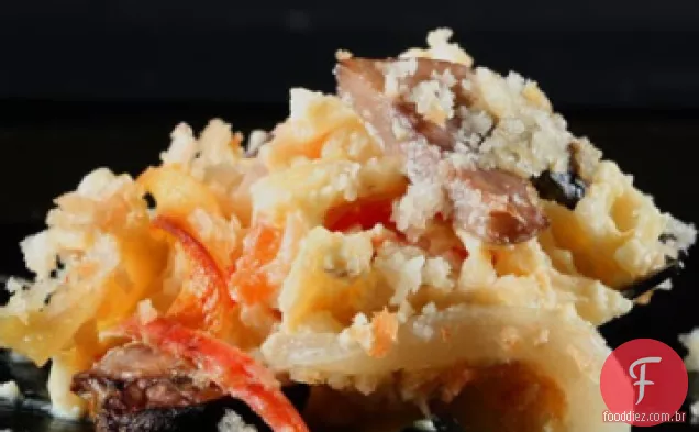 Vegetal-Macarrão Kugel
