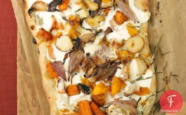 Vegetais De Raiz Torrados