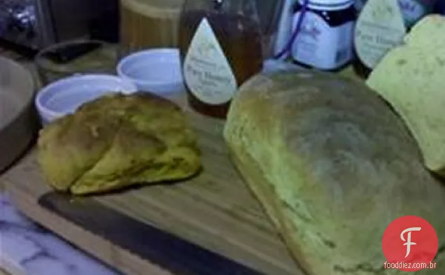 Pão De Abóbora