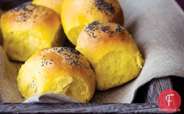 Squash Pull-apart Jantar Rolls