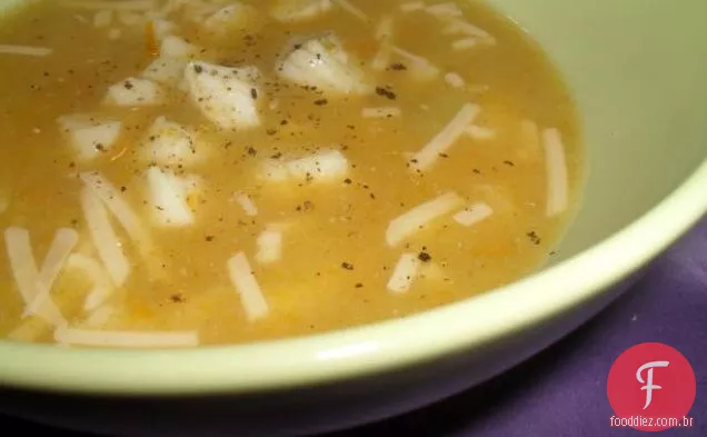 Sopa De Peixe Mediterrâneo