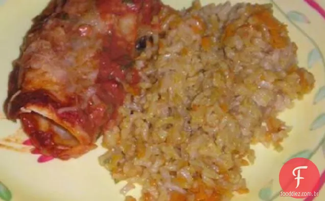 Enchiladas Vegetais