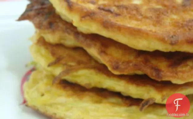 Bolinhos De Abobrinha (Kolokithopitta)