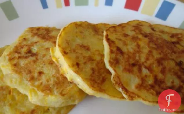 Panquecas De Abóbora
