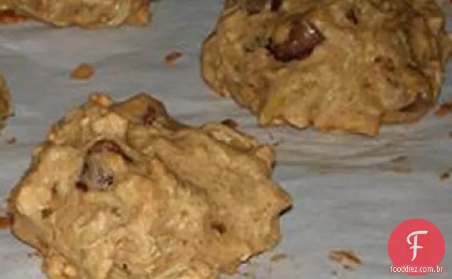 Biscoitos De Aveia Com Abobrinha Picante