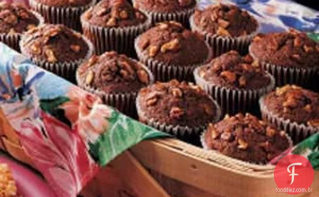 Cupcakes Com Chip De Abobrinha