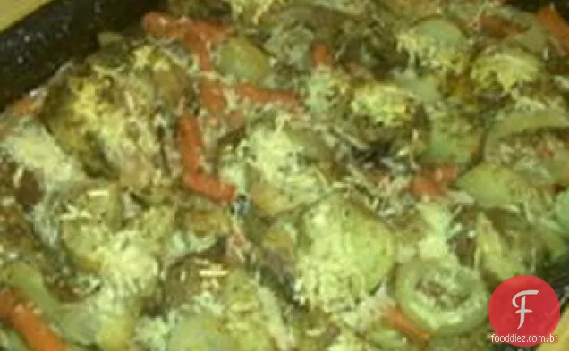 Frango favorito da vovó