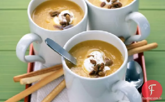 Sopa De Abóbora Puré