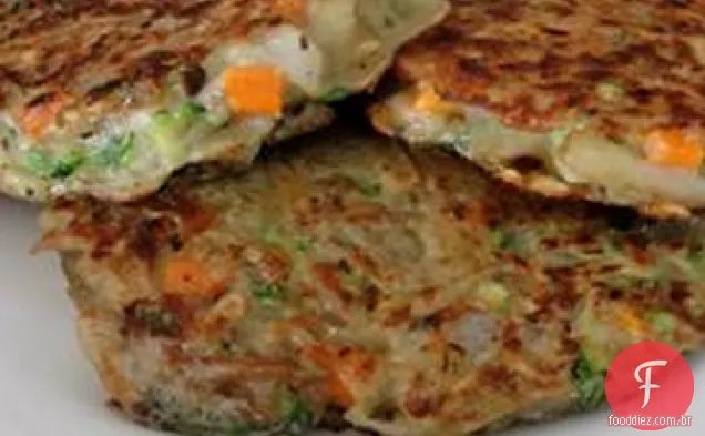 Panquecas De Batata Confete