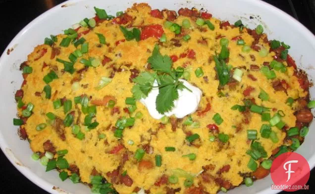 Wow Them Tamale Pie