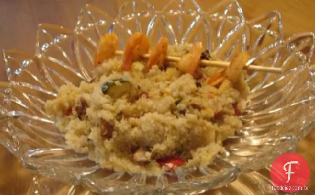Quinoa e Legumes Assados