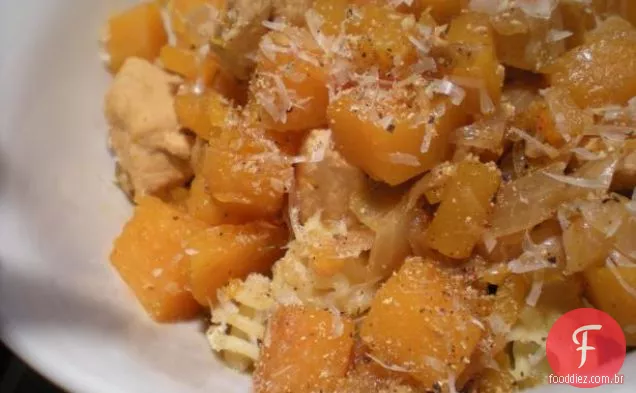 Creme de sopa de abobrinha