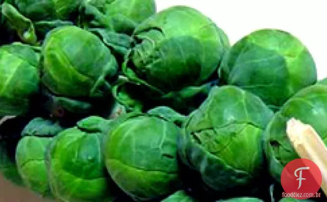 Pan Fried Brussel Couves