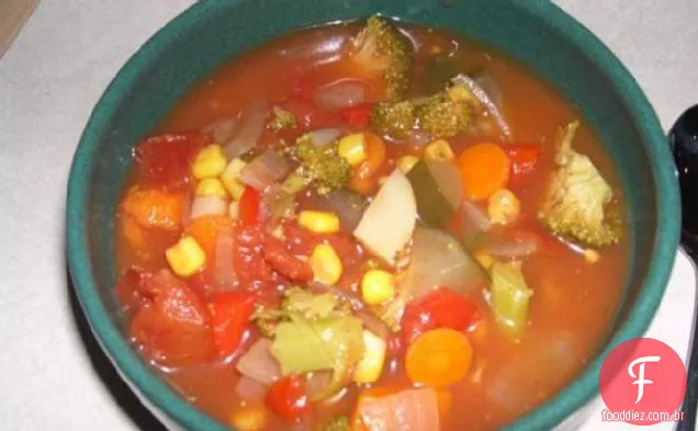 Sopa Vegetal Deliciosa