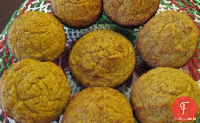 Muffins De Abóbora Amarela