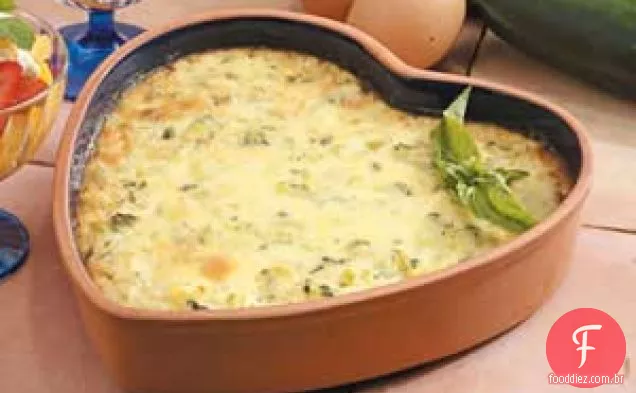 Sopa De Abobrinha Cunhada Refrigerada