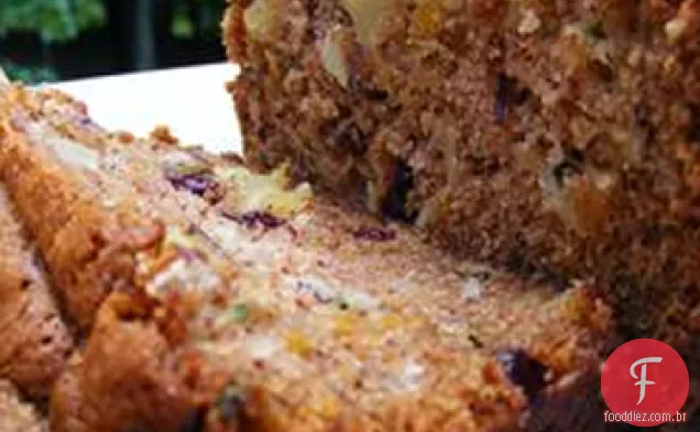 Pão De Abacaxi Abobrinha