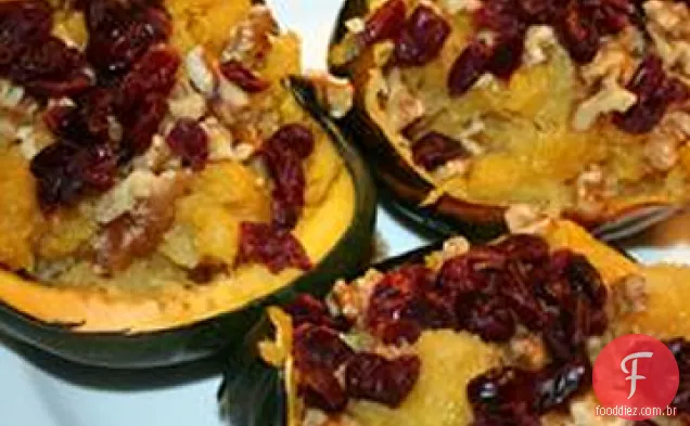 Abóbora De Bolota Cristalizada