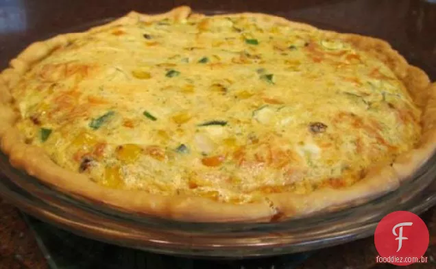 Minha Mania-E Chutou-Up Quiche!