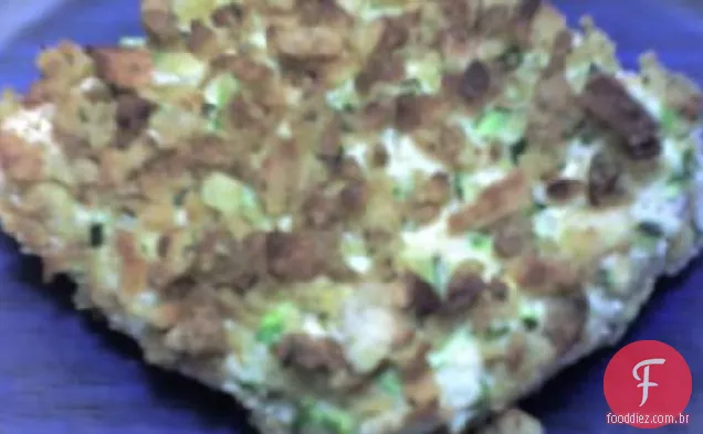Caçarola de frango e abobrinha