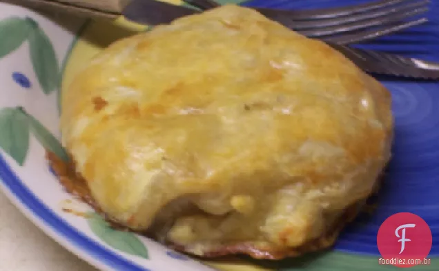 Twisted Chicken Wellington