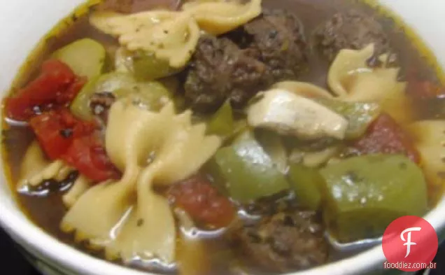 Mary's Italian Sausage Soup