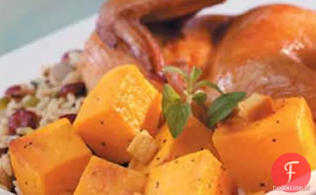 Receita De Abóbora Laranja Gengibre