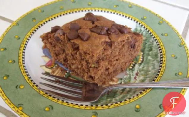 Bolo De Chocolate Com Abobrinha