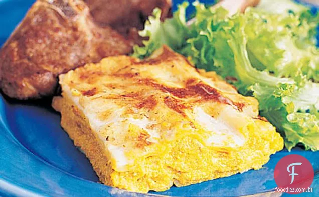 Lasanha Dourada