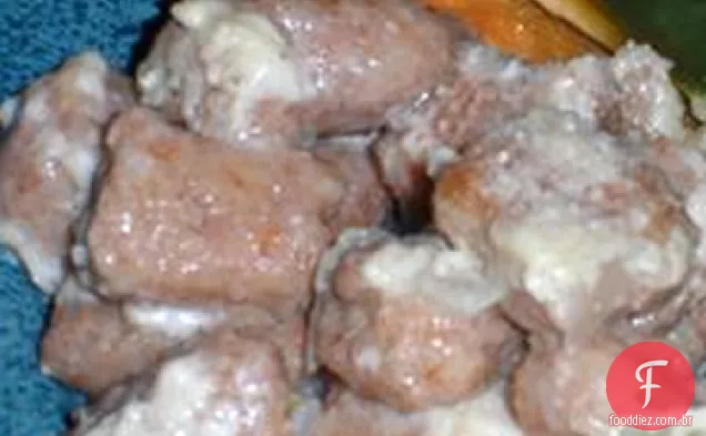 Nhoque de abóbora com sálvia parmesão Beurre Blanc