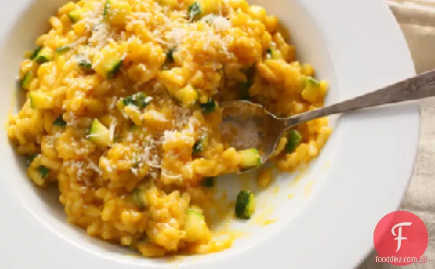 Receita Básica De Risoto Vegetariano