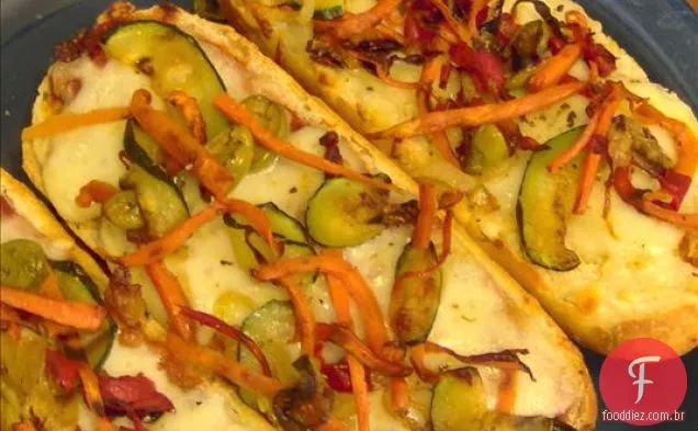 Bruschetta Vegetal Picante